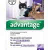 Bayer Advantage 80 Spot-On Solution 4 X 0.8ml Pipette 1 Bayer Advantage 80 Spot-On Solution 4 X 0.8ml Pipette -PetHaven Sales Store 0000507 bayer advantage 80 spot on solution 4 x 08ml pipette 600