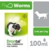 Drontal Puppy Oral Suspension 100ml -PetHaven Sales Store 0000939 drontal puppy oral suspension 100ml 600