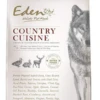 Eden Dog - 80/20 Country Cuisine Small Kibble 12kg -PetHaven Sales Store 0001555 eden dog 8020 country cuisine small kibble 12kg 600