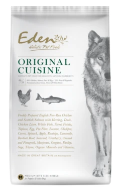 Eden Dog - 80/20 Original Cuisine Medium Kibble 12kg