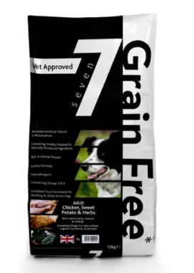 Seven Dog - Adult Chicken Grain Free 2kg 3 Seven Dog - Adult Chicken Grain Free 2kg