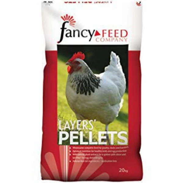 Fancy Feeds Layers Pellets 20kg 3 Fancy Feeds Layers Pellets 20kg