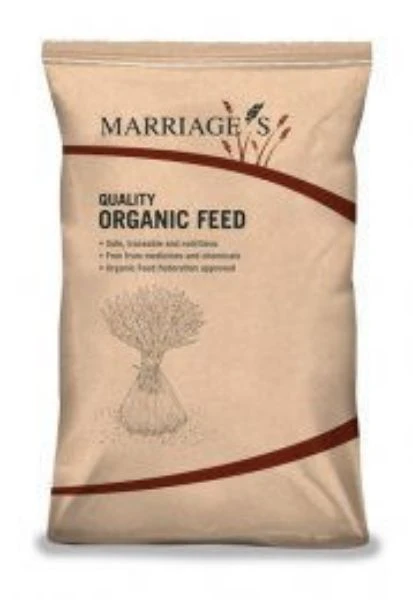 Marriages 100% Organic Mixed Corn 20kg 3 Marriages 100% Organic Mixed Corn 20kg