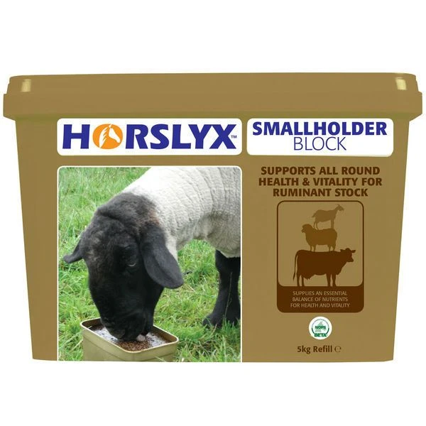 Horslyx Small Holder Block 5kg 3 Horslyx Small Holder Block 5kg