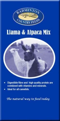 Badminton Llama / Alpaca Mix 20kg