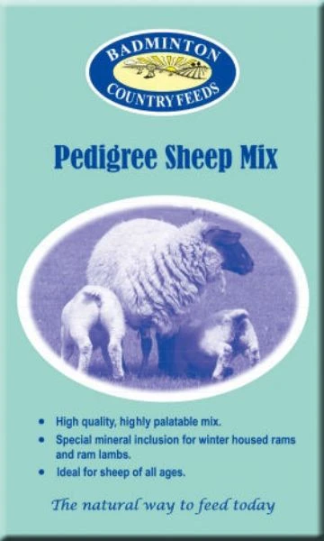Badminton Pedigree Sheep Mix 20kg 3 Badminton Pedigree Sheep Mix 20kg