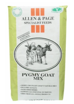 Allen & Page Pygmy Goat Mix 15kg