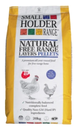 Allen & Page Small Holder Layers Pellets 20kg