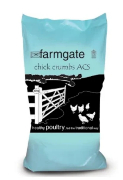 Farmgate Chick ACS Crumbs 20kg 3 Farmgate Chick ACS Crumbs 20kg