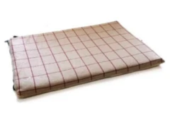 Premium Comfy Mat Medium Beige Check
