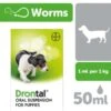 Drontal Puppy Oral Suspension 50ml