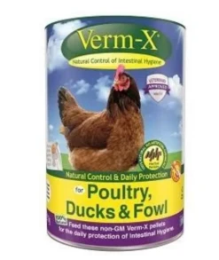 Verm X Pellets For Poultry 750g