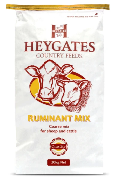 Heygates Ruminant Coarse Mix 20kg 3 Heygates Ruminant Coarse Mix 20kg