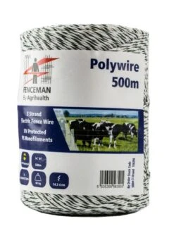 Fenceman Polywire 3 Strand (3x0.15mm) 500m