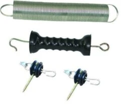 Agrifence Spring Gate Set 5M