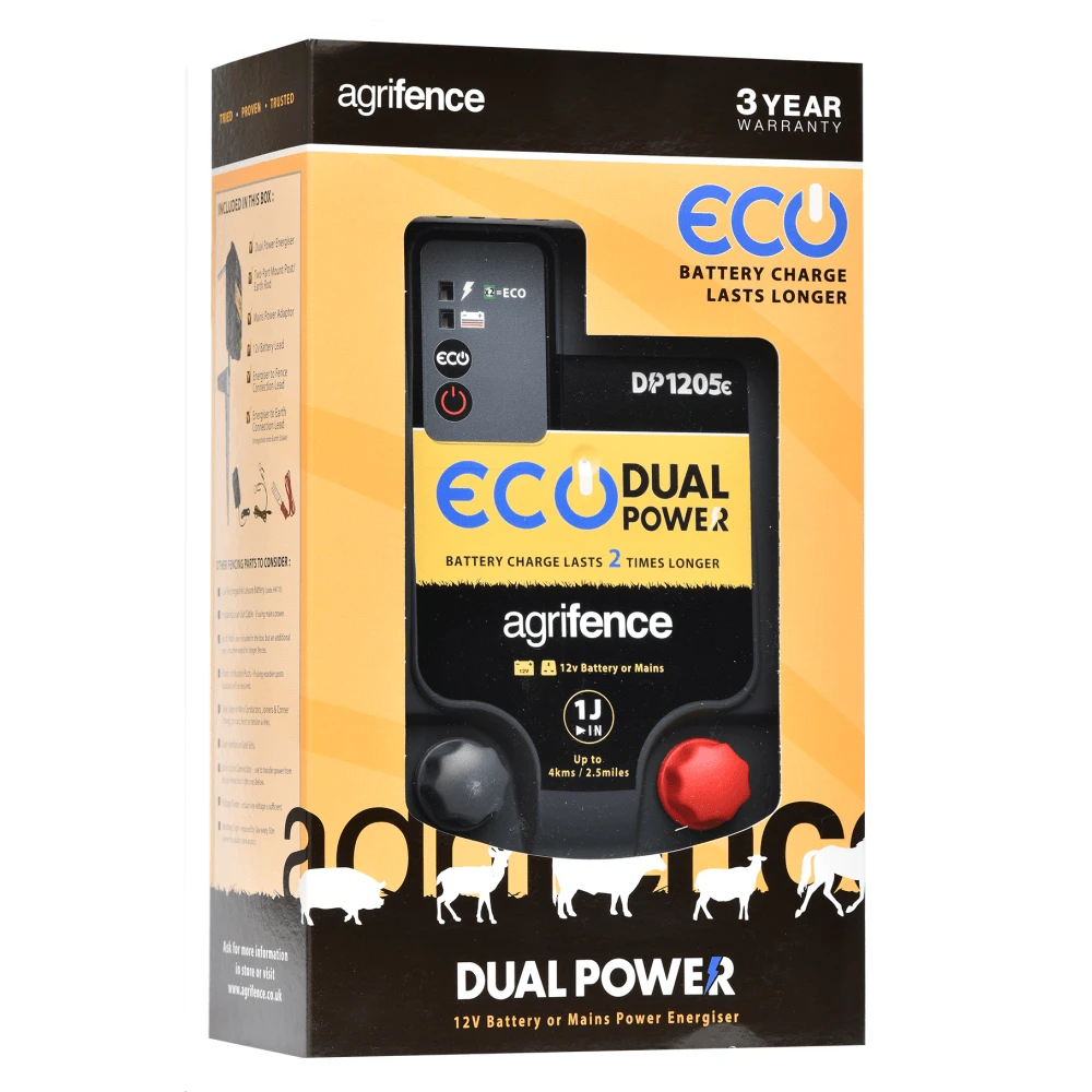 Front Page -PetHaven Sales Store 0004414 agrifence dp1205e energiser dual power eco 1j