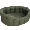 P & L Oval Waterproof Softee Bed Green 4 -PetHaven Sales Store 0005093 p l oval waterproof softee bed green 4 600