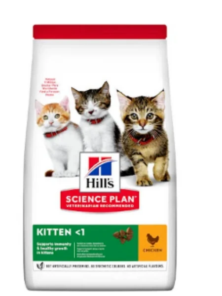 Science Plan Kitten Chicken 1.5Kg 3 Science Plan Kitten Chicken 1.5Kg