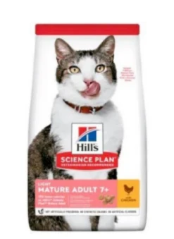 Science Plan Adult Mature Light Chicken 1.5kg