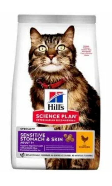 Science Plan Adult Sensitive Stomach & Skin Chicken 1.5kg 3 Science Plan Adult Sensitive Stomach & Skin Chicken 1.5kg