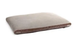 Scruffs Chateau Short-Plush Mattress Latte Large