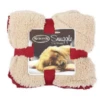 Scruffs Snuggle Pet Blanket Red -PetHaven Sales Store 0005551 scruffs snuggle pet blanket red 600