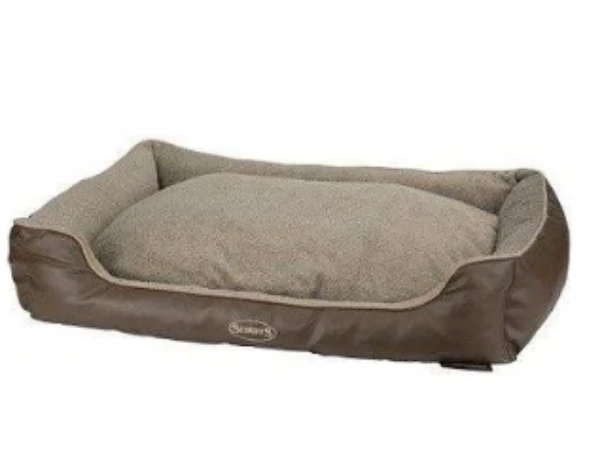 Scruffs Chateau Box Bed (M) Latte 3 Scruffs Chateau Box Bed (M) Latte