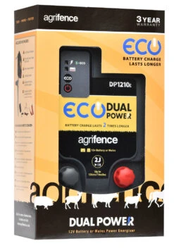 Agrifence DP1210e Energiser Dual Power Eco 2J