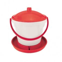 Stockshop Poultry Drinker With Lid 12L