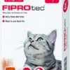Beaphar Fiprotec Cat Spot On 50mg 6 Pipettes -PetHaven Sales Store 0007089 beaphar fiprotec cat spot on 50mg 6 pipettes 600