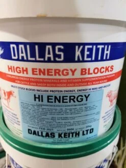 Dallas Keith Block Hi Energy Feed Block - 20kg