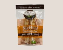 Earth Animal Dog - No Hide Chicken Medium Chews 2pk 120g