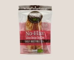 Earth Animal Dog - No Hide Salmon Medium Chews 2pk 120g