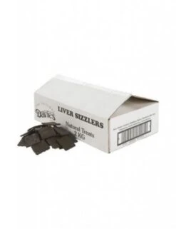 Davies Dog - Liver Sizzlers 2kg