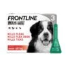 Frontline Plus Dog Spot On 40+kg 3 Pipettes -PetHaven Sales Store 0011358 frontline plus dog spot on 40kg 3 pipettes 600