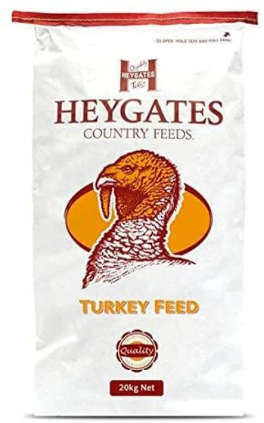 Heygates Turkey Growers Pellets 20Kg 3 Heygates Turkey Growers Pellets 20Kg