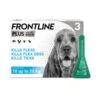 Frontline Plus Dog Spot On 10-20kg 3 Pipettes