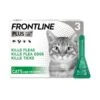 Frontline Plus Spot On Cat & Ferrets 3 Pipettes -PetHaven Sales Store 0013723 frontline plus spot on cat ferrets 3 pipettes 600