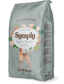 Symply Dog - Adult Light / Senior Chicken 2kg