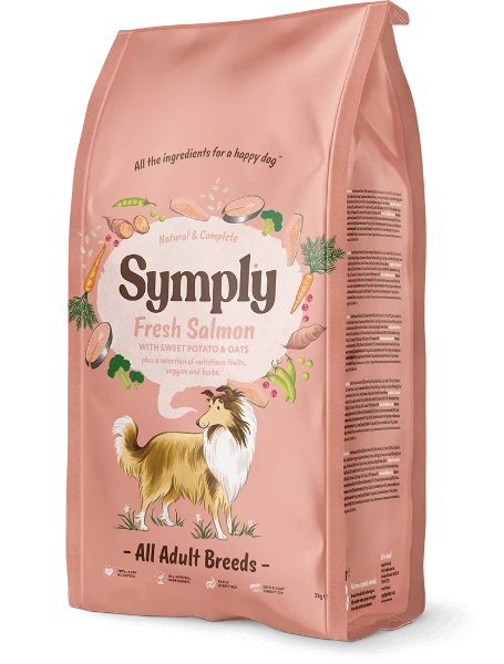 Symply Dog - Adult Salmon 2kg 3 Symply Dog - Adult Salmon 2kg