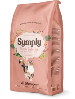 Symply Cat - All Lifestages Fresh Salmon 1.5kg