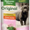 Natures Menu Dog - Original Puppy Cans Junior Chicken & Turkey 12x400g 2 Natures Menu Dog - Original Puppy Cans Junior Chicken & Turkey 12x400g -PetHaven Sales Store 0016717 natures menu dog original puppy cans junior chicken turkey 12x400g