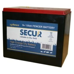 Agrifence 9V Dry Battery 130Ah