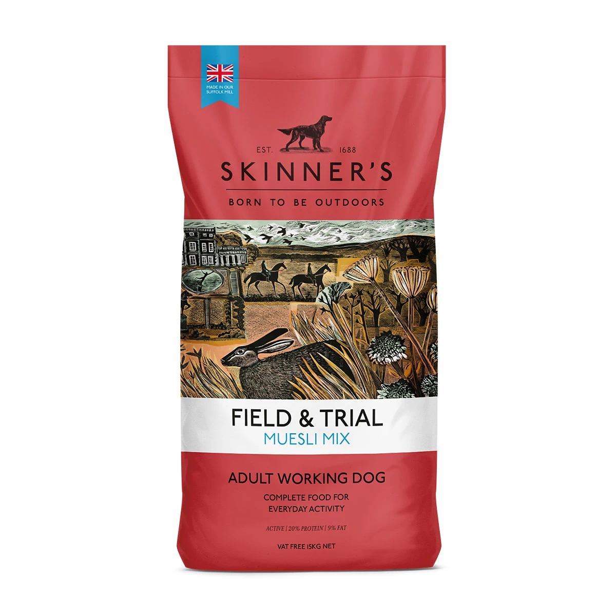 Skinners Dog - Field & Trial Muesli Mix 15kg 3 Skinners Dog - Field & Trial Muesli Mix 15kg