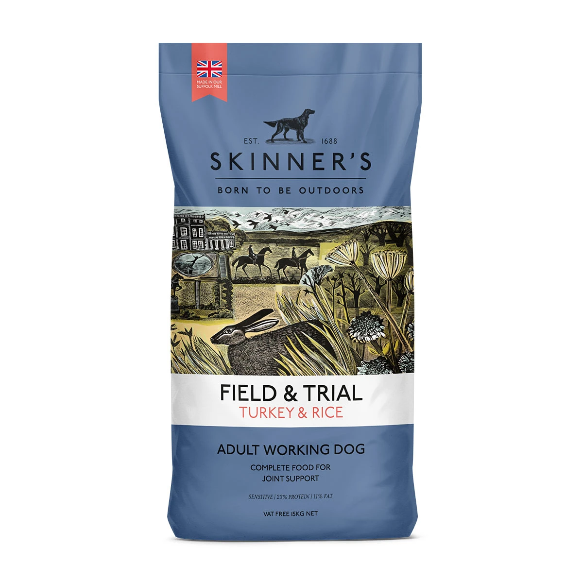 Skinners Dog - Field & Trial Joint Aid Turkey & Rice 15kg 3 Skinners Dog - Field & Trial Joint Aid Turkey & Rice 15kg