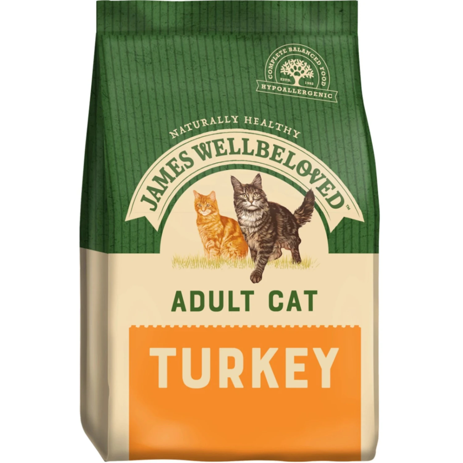 James Wellbeloved Cat - Adult Turkey 1.5kg 3 James Wellbeloved Cat - Adult Turkey 1.5kg