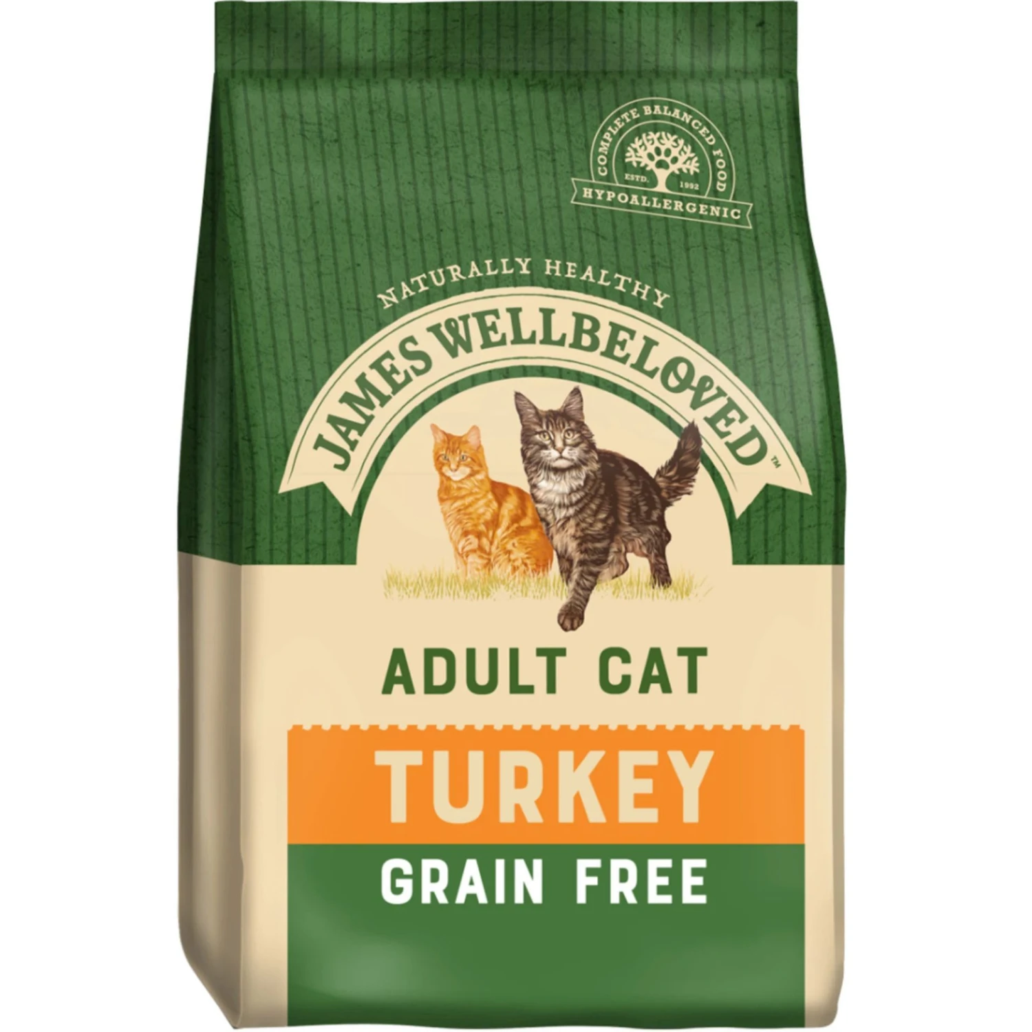 James Wellbeloved Cat - Adult Turkey Grain Free 1.5kg 3 James Wellbeloved Cat - Adult Turkey Grain Free 1.5kg