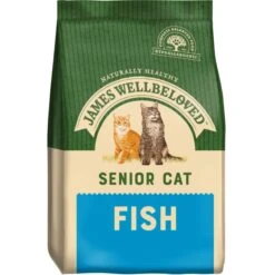 James Wellbeloved Cat - Senior Fish 1.5kg
