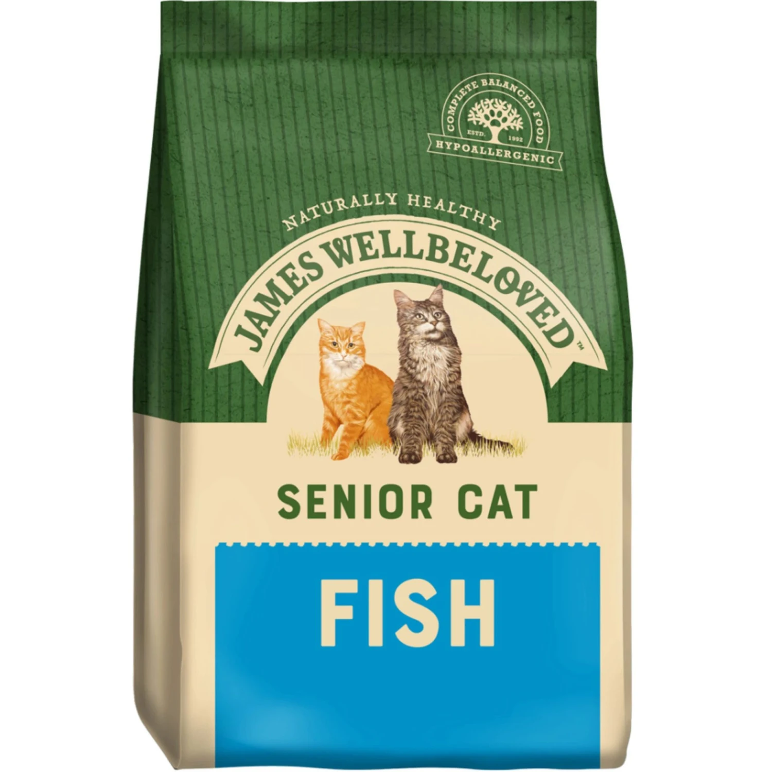 James Wellbeloved Cat - Senior Fish 1.5kg 3 James Wellbeloved Cat - Senior Fish 1.5kg
