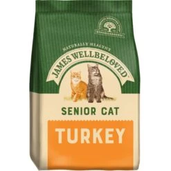 James Wellbeloved Cat - Senior Turkey 4kg